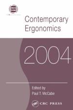 Contemporary Ergonomics 2004