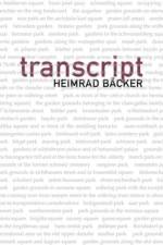 Transcript af Heimrad Backer