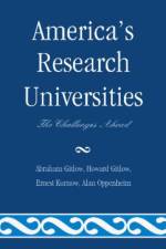 America's Research Universities af Abraham Gitlow