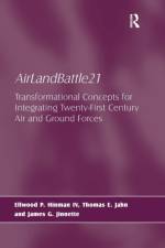 AirLandBattle21 af Ellwood P. Hinman IV