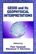Geoid and its Geophysical Interpretations af . Petr Vanicek