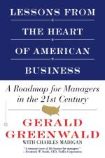 Lessons from the Heart of American Business af Gerald Greenwald