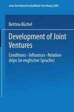 Development of Joint Ventures af Bettina Buechel