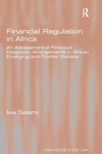 Financial Regulation in Africa af Iwa Salami