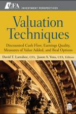 Valuation Techniques af David T. Larrabee
