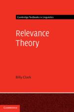 Relevance Theory