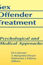 Sex Offender Treatment af Edmond J Coleman