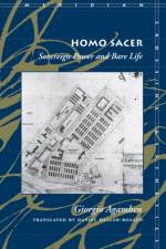 Homo Sacer af Giorgio Agamben