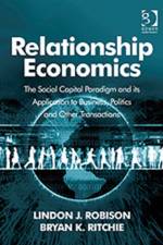 Relationship Economics af Lindon J. Robison