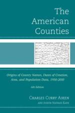 The American Counties af Charles Curry Aiken