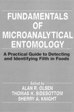 Fundamentals of Microanalytical Entomology af Alan Olsen