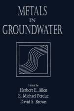 Metals in Groundwater af Herbert E. (University of Delaware Allen