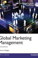Global Marketing, Global Edition af Warren Keegan