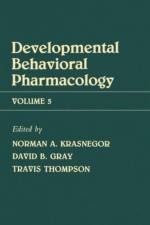 Advances in Behavioral Pharmacology