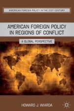 American Foreign Policy in Regions of Conflict af H. Wiarda