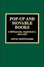 Pop-Up and Movable Books af Ann R. Montanaro