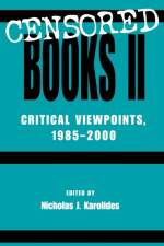 Censored Books II af Nicholas J. Karolides