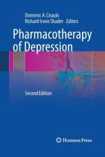 Pharmacotherapy of Depression