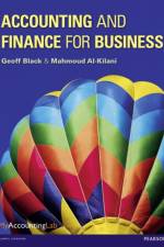 Accounting and Finance for Business af Geoff Black