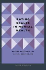 Rating Scales in Mental Health af Martha Sajatovic