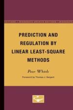 Prediction and Regulation by Linear Least-Square Methods af Peter Whittle