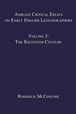 Ashgate Critical Essays on Early English Lexicographers