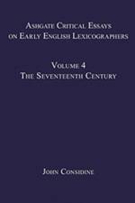 Ashgate Critical Essays on Early English Lexicographers