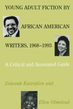 Young Adult Fiction by African American Writers, 1968-1993 af Deborah Kutenplon