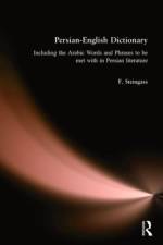 Persian-English Dictionary af F. Steingass