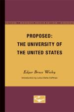 Proposed: The University of the United States af Edgar Wesley