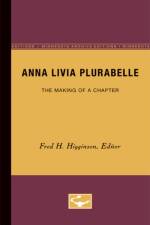 Anna Livia Plurabelle