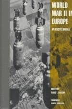 World War II in Europe