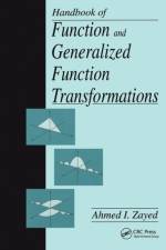 Handbook of Function and Generalized Function Transformations af Ahmed I. (DePaul University Zayed