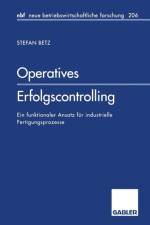 Operatives Erfolgscontrolling af Stefan Betz
