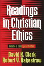 Readings in Christian Ethics – Theory and Method af David K. Clark