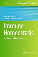 Immune Homeostasis