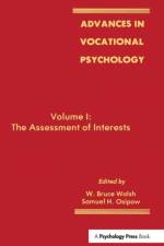 Advances in Vocational Psychology af Samuel H. Osipow