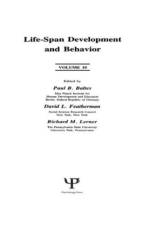 Life-Span Development and Behavior