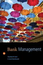 Bank Management af Timothy (University of South Carolina) Koch