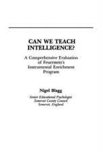 Can We Teach Intelligence? af Nigel Blagg