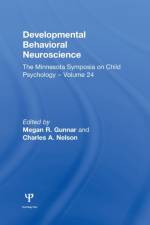 Developmental Behavioral Neuroscience
