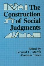 The Construction of Social Judgments