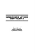 Experimental Methods in Psychology af Gustav Levine