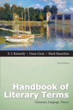 Handbook of Literary Terms af X. Kennedy