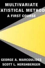 Multivariate Statistical Methods af George A. Marcoulides