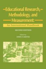 Educational Research, Methodology and Measurement