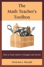 The Math Teacher's Toolbox af Nicholas J. Rinaldi