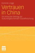 Vertrauen in China af Dominik Linggi