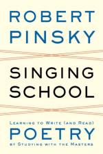 Singing School af Robert (Boston University) Pinsky
