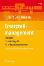 Ersatzteilmanagement af Hubert Biedermann